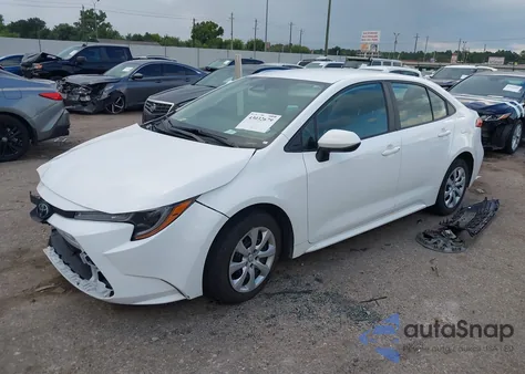 2024 Toyota Corolla Le from USA, damaged, VIN 5YFB4MDE0RP106364
